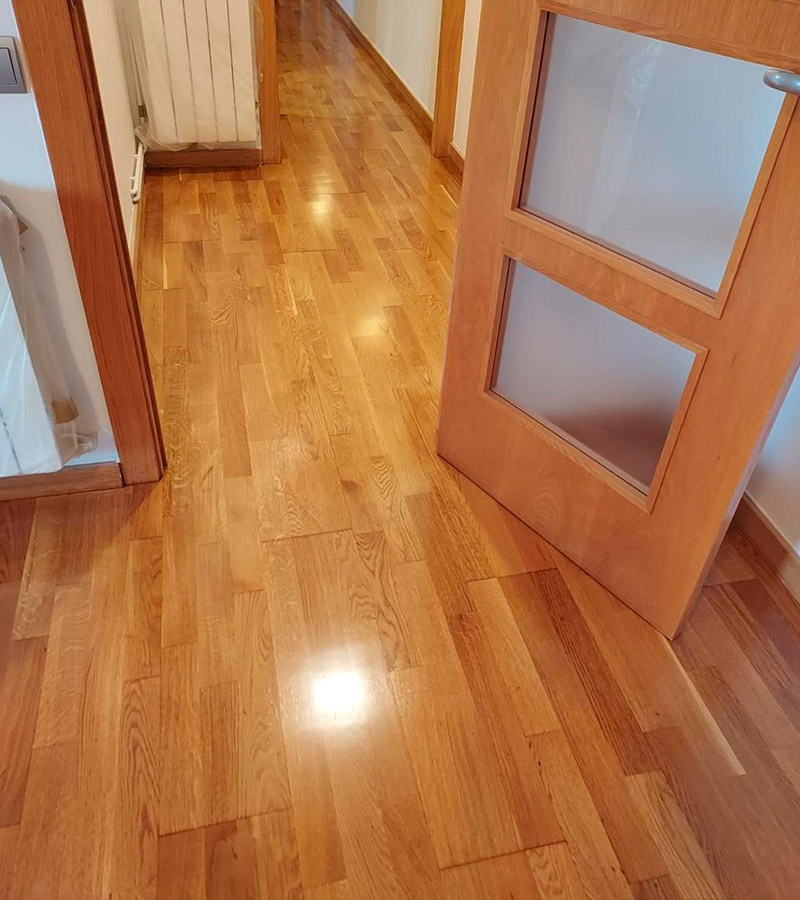 parquet de madera instalación para el hogar