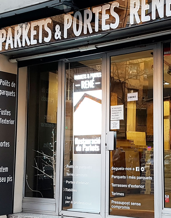 parkets&portes rené tienda