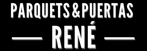 logo parquets y puertas rené 